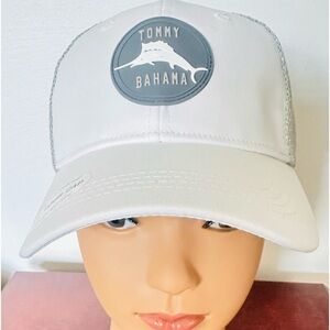 TOMMY BAHAMA Men's Iconic Marlin Logo Hat NWT